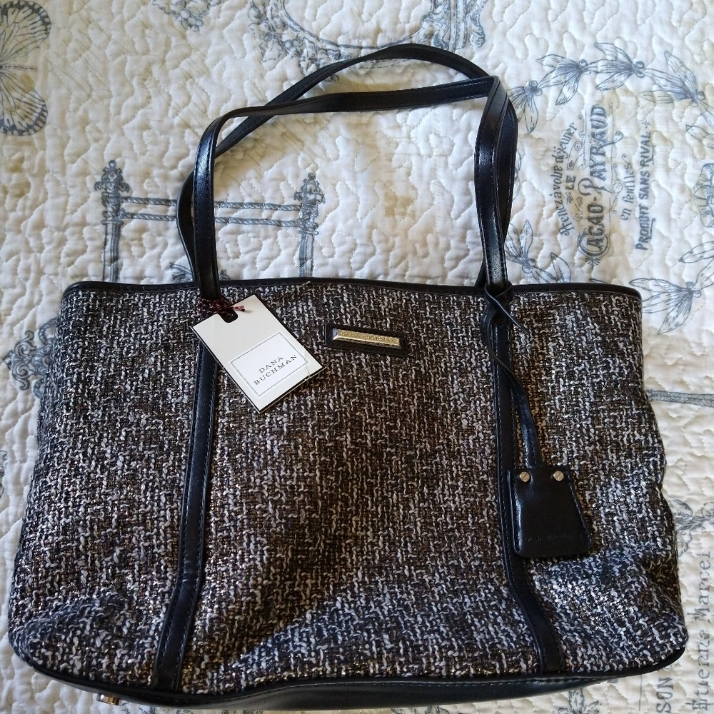 Dana Buchman Lexi tote